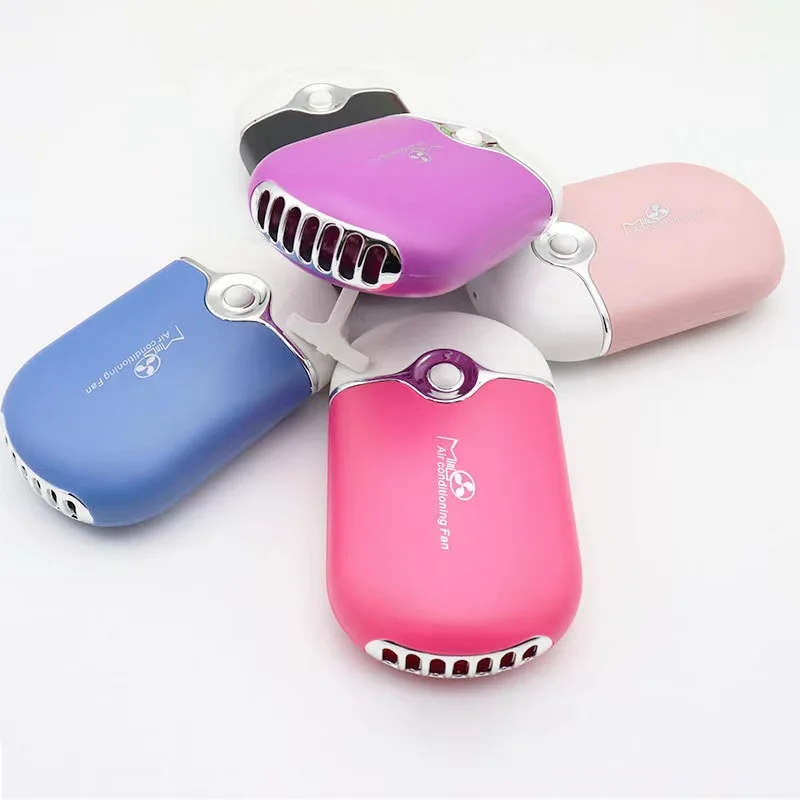 home travel Hanging stand charging battery operated portable rechargeable hand held nail polish eyelash eyelashes mini fan