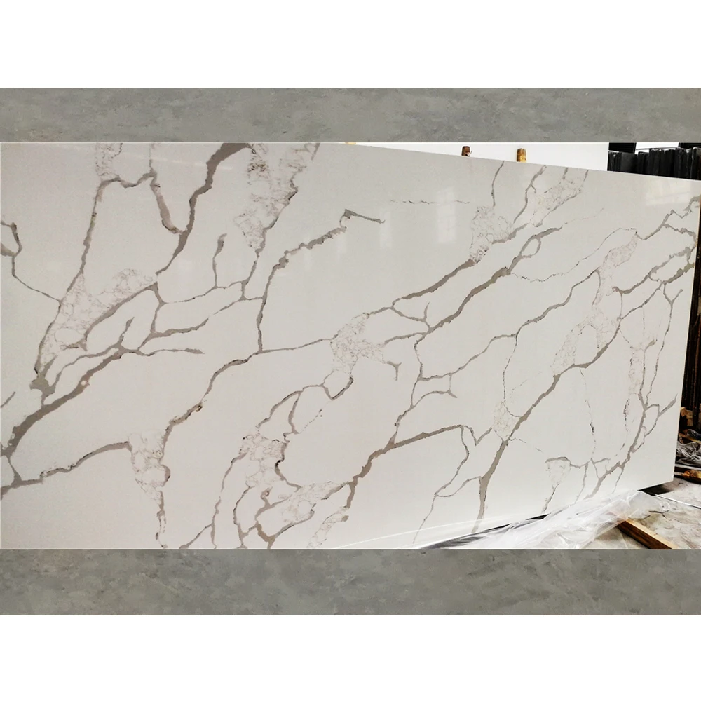 Calacatta Quartz Countertop Type Kitchen Countertop Engineered Quartz Stone