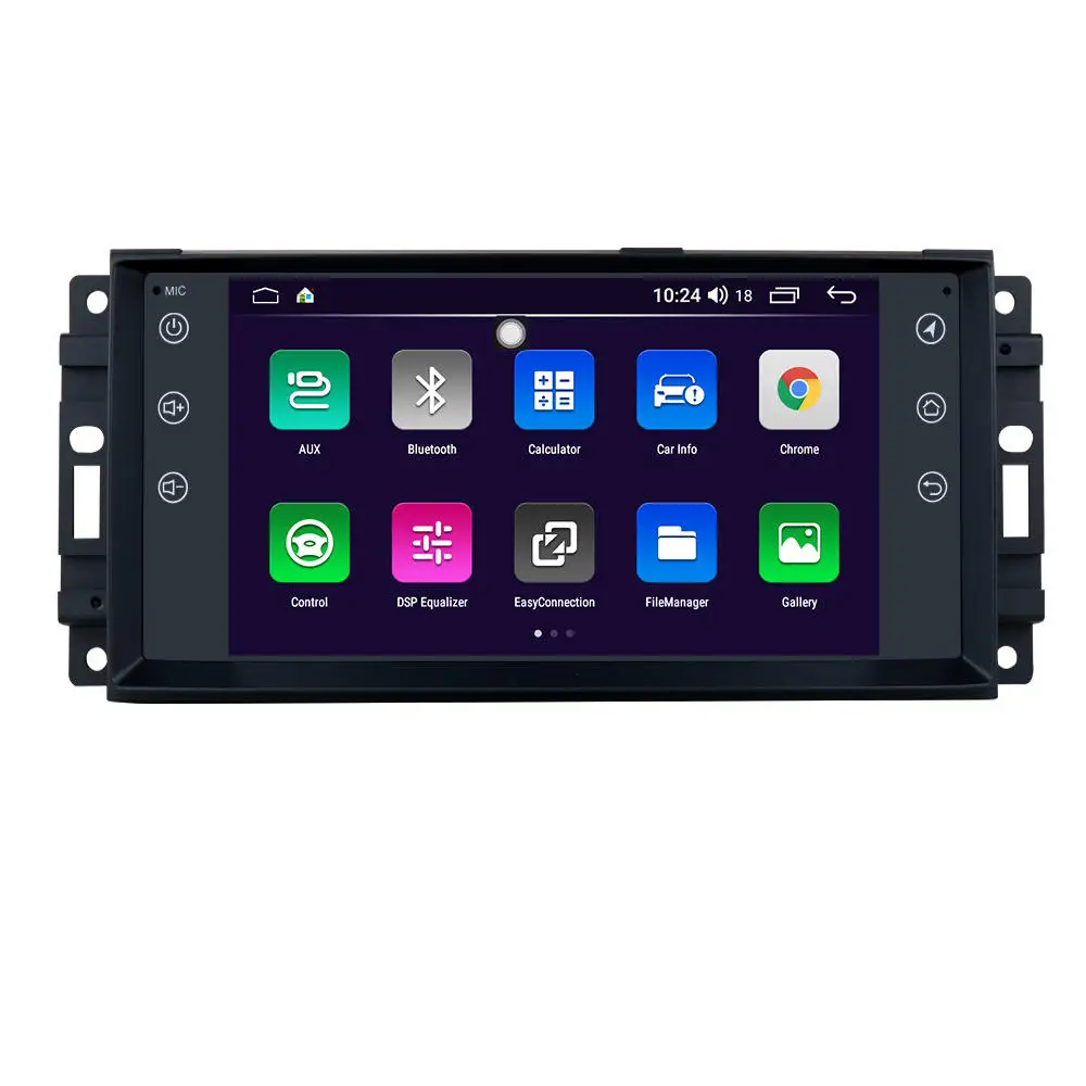 7' android 2+32G car radio stereo for JEEP Wrangler/Compass/Commander/Grand Cherokee Dodge Journey Chrysler 300C 2008-2011