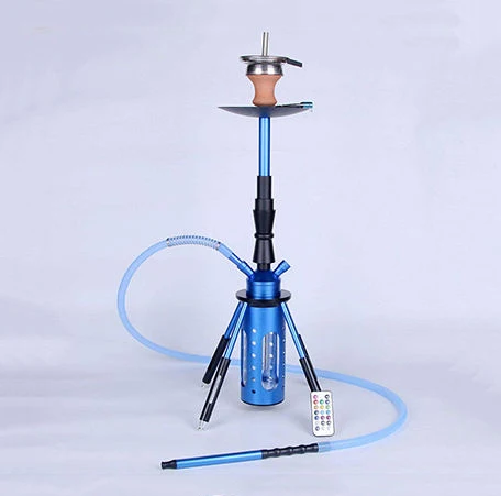 Wholesale Special Price Stainless Steel Medium Range Hookah Multi Color Hookah