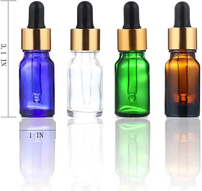 
5ml 10 ml 15 ml 20 ml 30 ml 50 ml and 100 ml blue portable separate essential oil bottles 