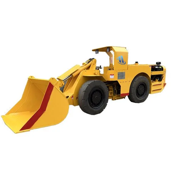 High lifting electric WJD-1 diesel mini loader Shovel Scraper for Peru Scooptram