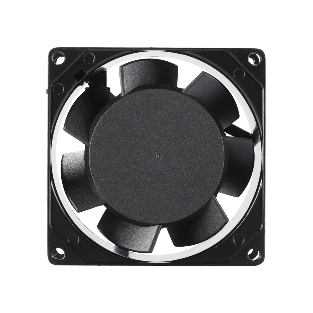 80x80x38mm 8cm 115V AC 14W 53m3/h 2900rpm Electric Drive Power Cabinet compact Axial AC Cooling Fan