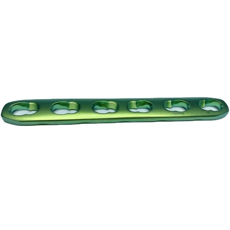 Hot sales Straight implant locking plate Implant Medical Titanium Bone Plates