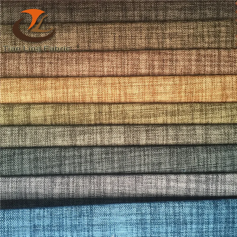 Polyester cotton textile fabric importers sofa fabric/upholstery/home scuba textiles for curtain