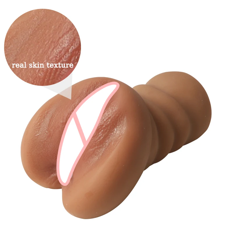Realistic Dual Open pocket Pussy and Mouth Vagina Sex Toy Easy To Clean Man Masturbator Masturbation From Manufacturer
