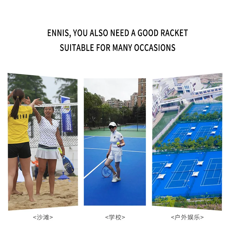 OEM Best Professional Beach Tennis Paddle Racket Carbon Fiber Custom Design Lightweight Padel Ball