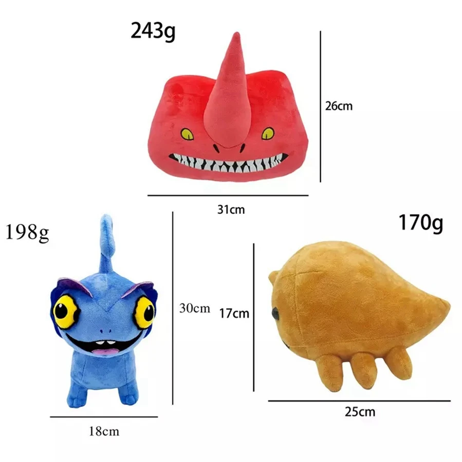 Oem Soft Custom Animal Stuffed sea beast Plush Toys
