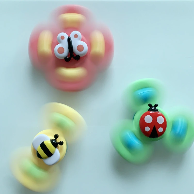  Обеденный стол и стул вращения насекомых поворота Happy ребенка пальца Spinner крышки крышка из нержавеющей