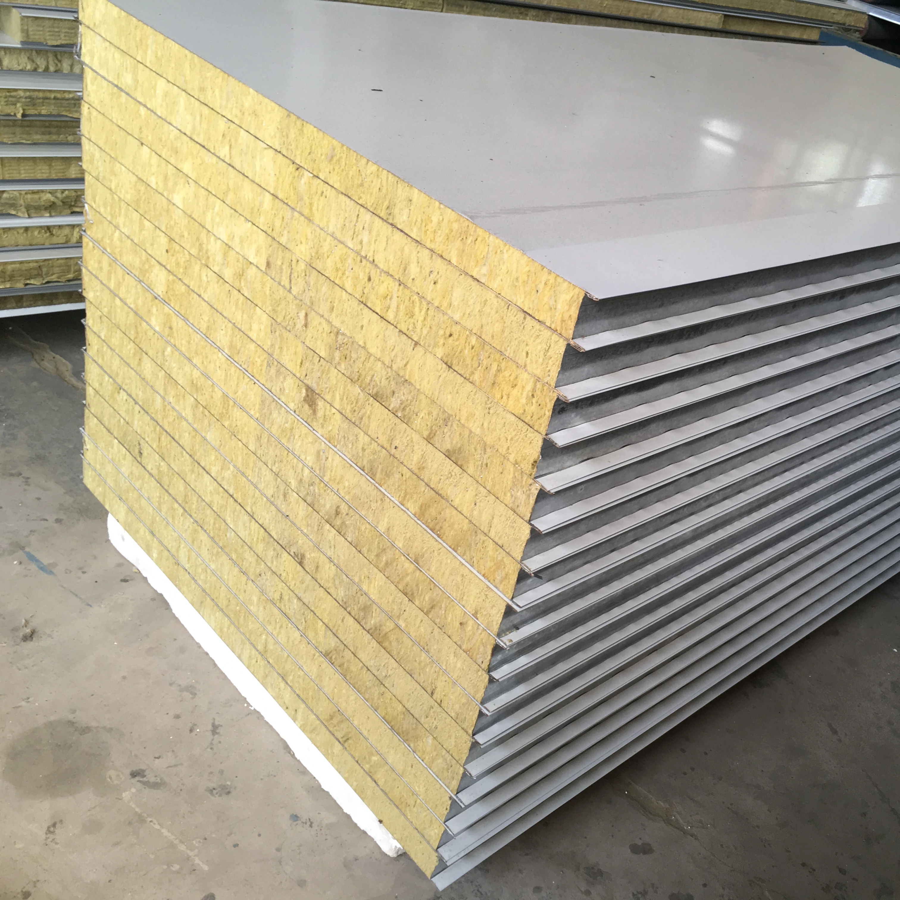Rockwool mgo оцинкованная SIP сэндвич-панель
