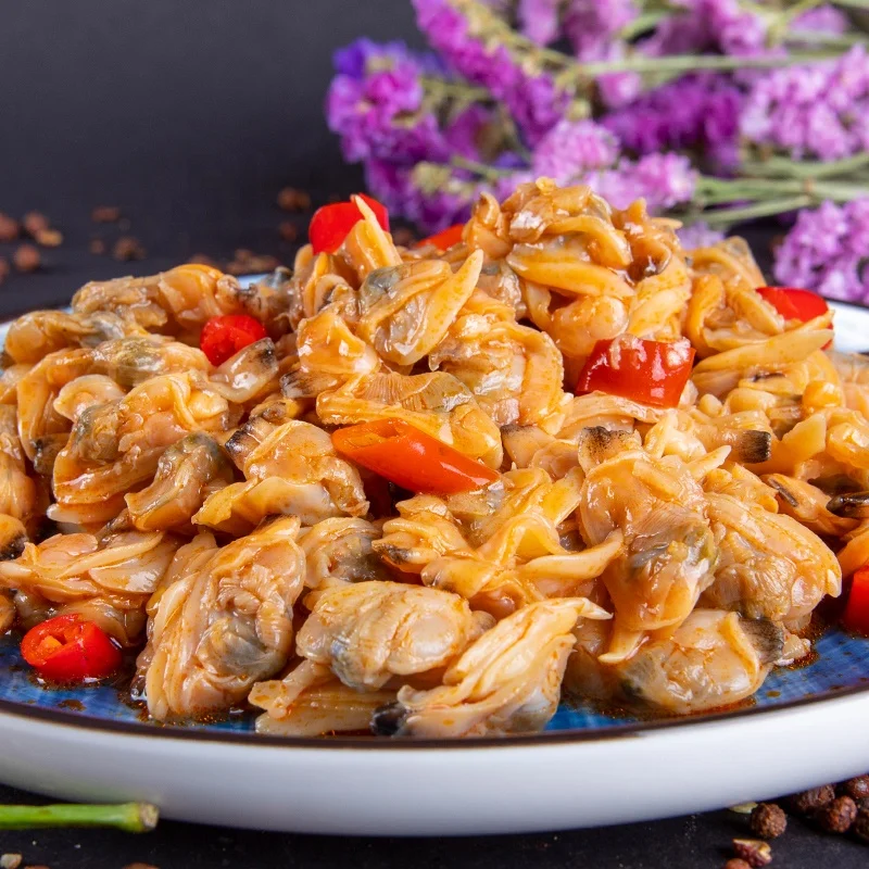 
New Arrival Best Quality Frozen Natural Flavor Baby Clam 