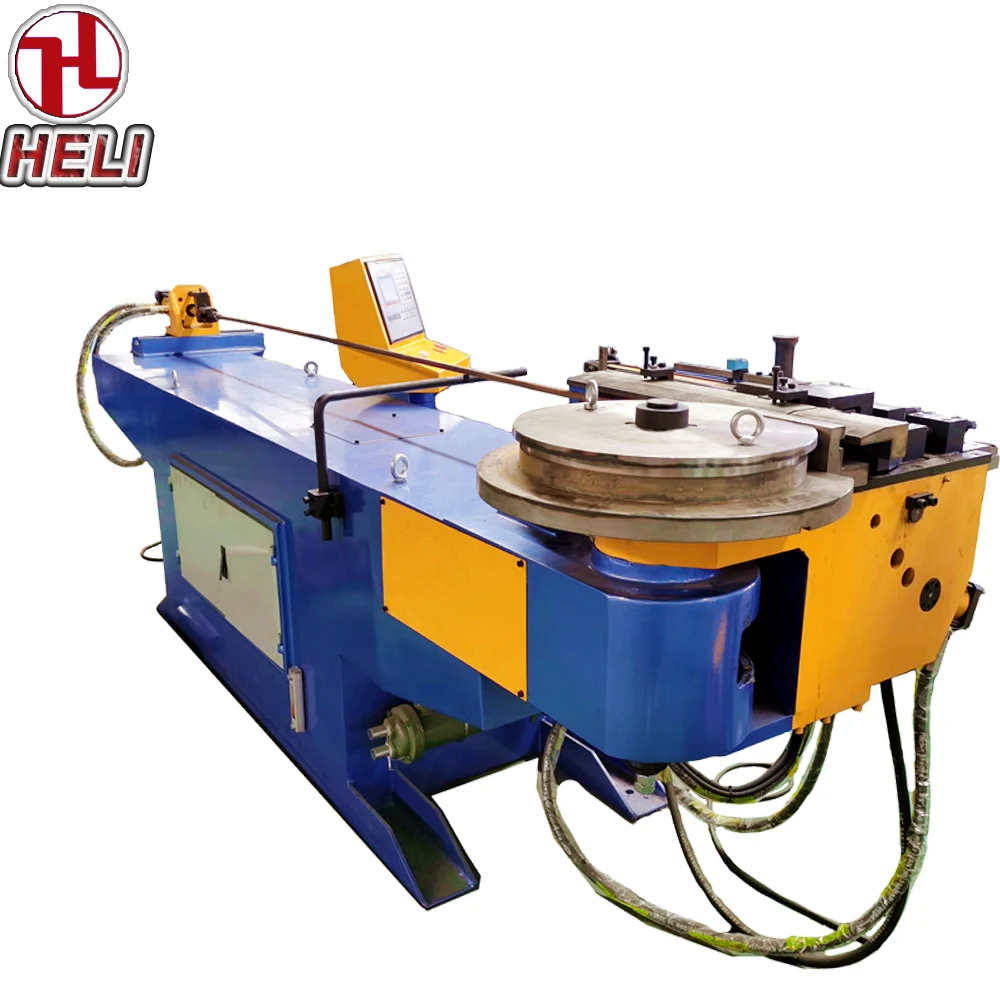 
automatic hydraulic steel pipe bending machines for pipe and tube for 2.5 inch exhaust pipe in automobile 