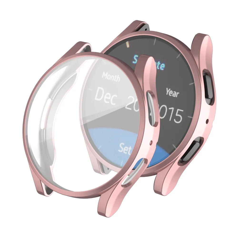 Smart watch protective frame PC bumper protective case cover for samsung galaxy watch 6 / Classic / Watch 5