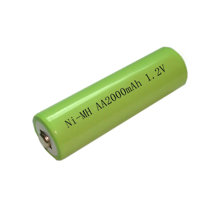 Rechargeable AA NiMh 1.2V 2000mAh Ni-MH Battery Cell