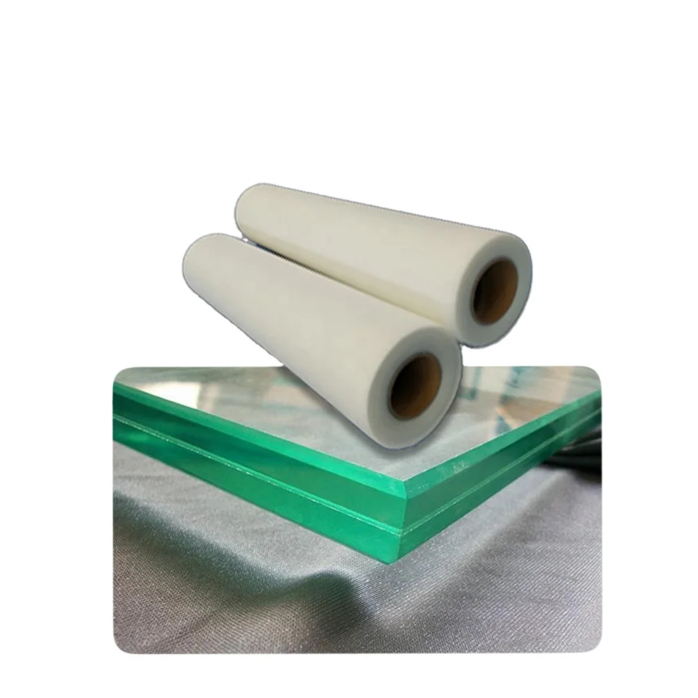 Transparent extra clear eva film for glass lamination