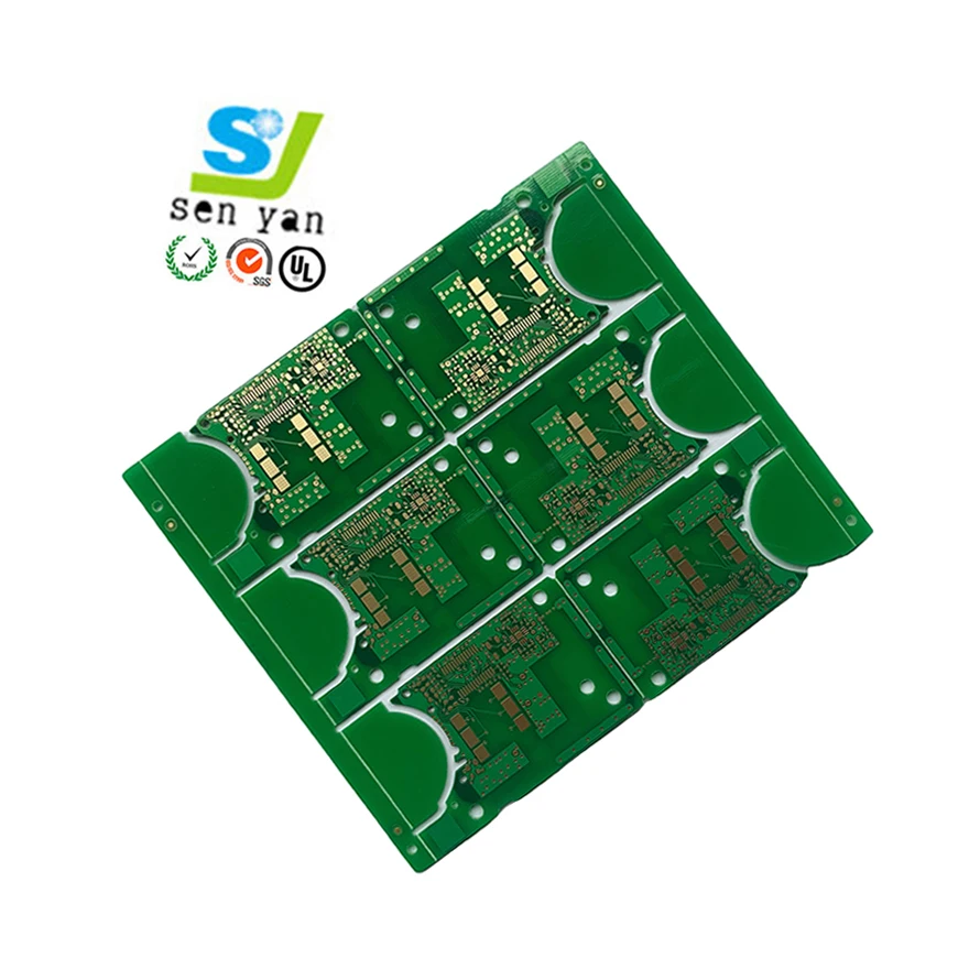 Oem Iso Pcb Fabrication Placa De Circuito Azul Manufacturers Printplaten With Gerber