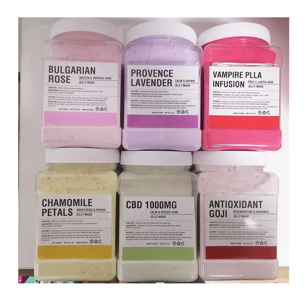 Peel Off Powder Jelly Mask Moisturizing Jelly Mask Powder