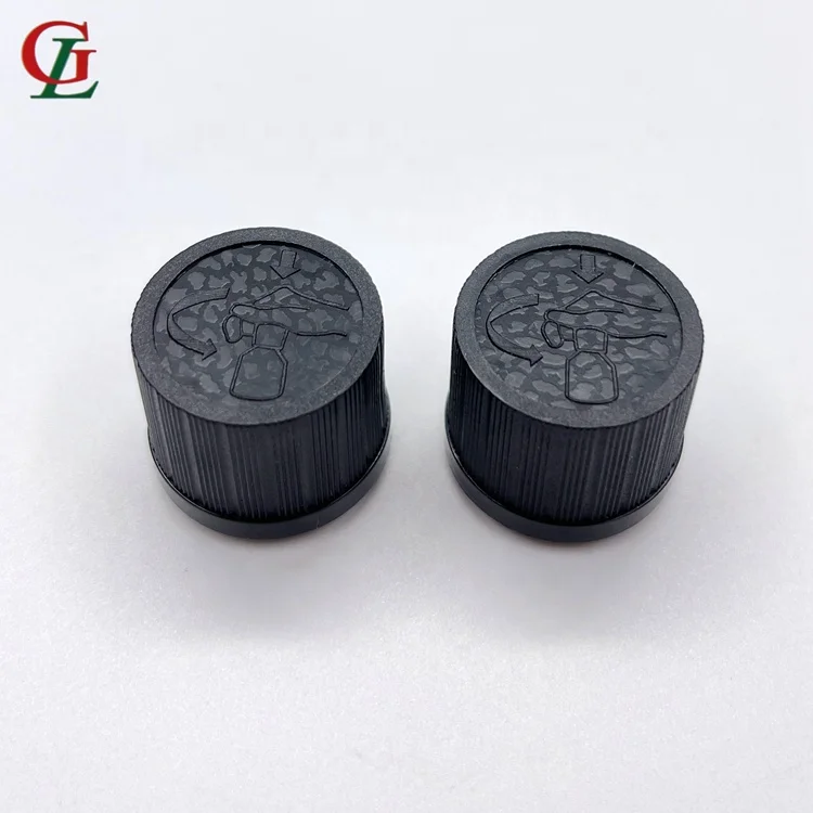 18mm dropper cap series, DIN 18 Plastic Tamper Evident Screw Cap with Orifice Reducer,  essential oil  CRC cap for essential oil