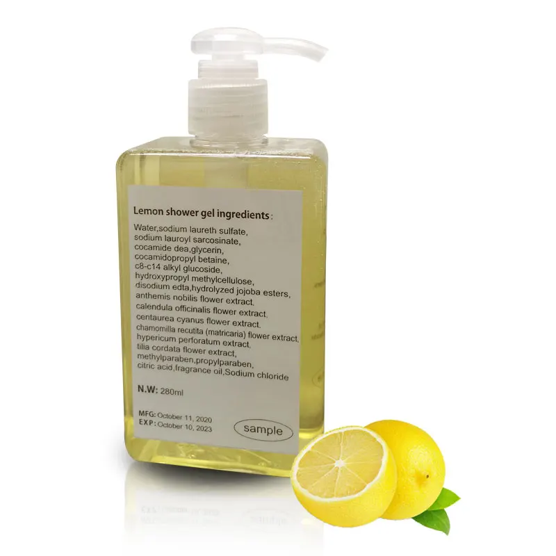 
Oem/Odm Customized milk white care body wash soap shower gel 