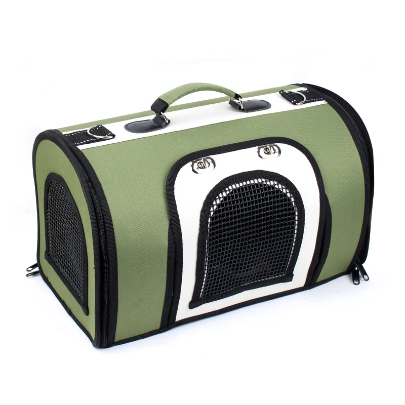 Relaxlines Outdoor Travel Bag Tote Small Dog Cat Carrier Sling