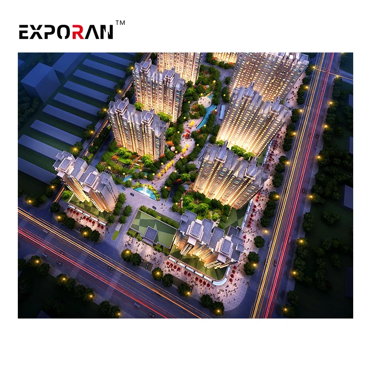 Rendering of high-definition and high-quality renderings