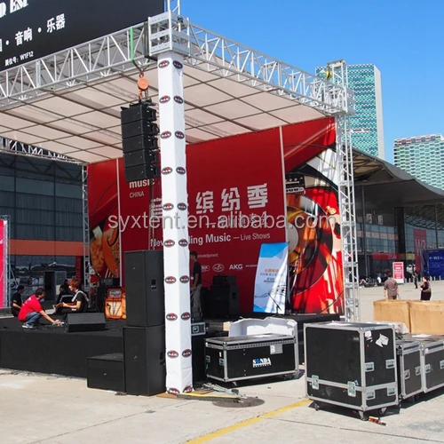 Truss Aluminum Roof System Light Weight Steel Truss for Concert