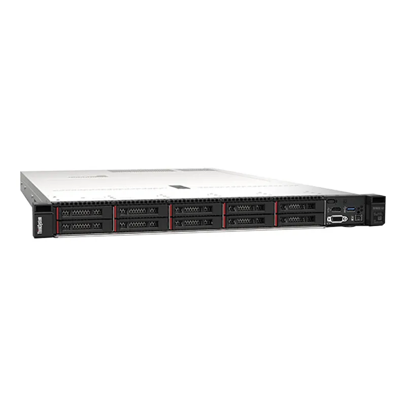 SR630 V2 Rack-mount Server Virtualization complete 1u rack power supply rack for isp Server