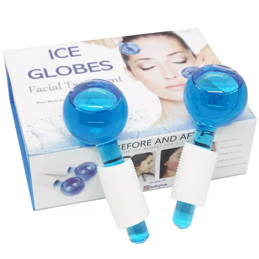 Amazon Hot Selling Facial Beauty Ice Ball SPA Massage Tool Facial Ice Ball Tightening Skin Beauty Instrument
