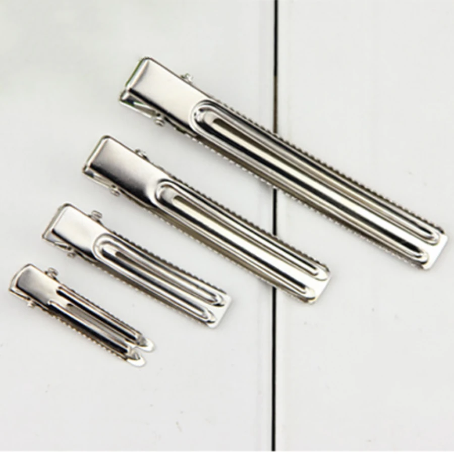 
Best Sellers goods in stock Headdress materials iron Clip Bow accessories 
