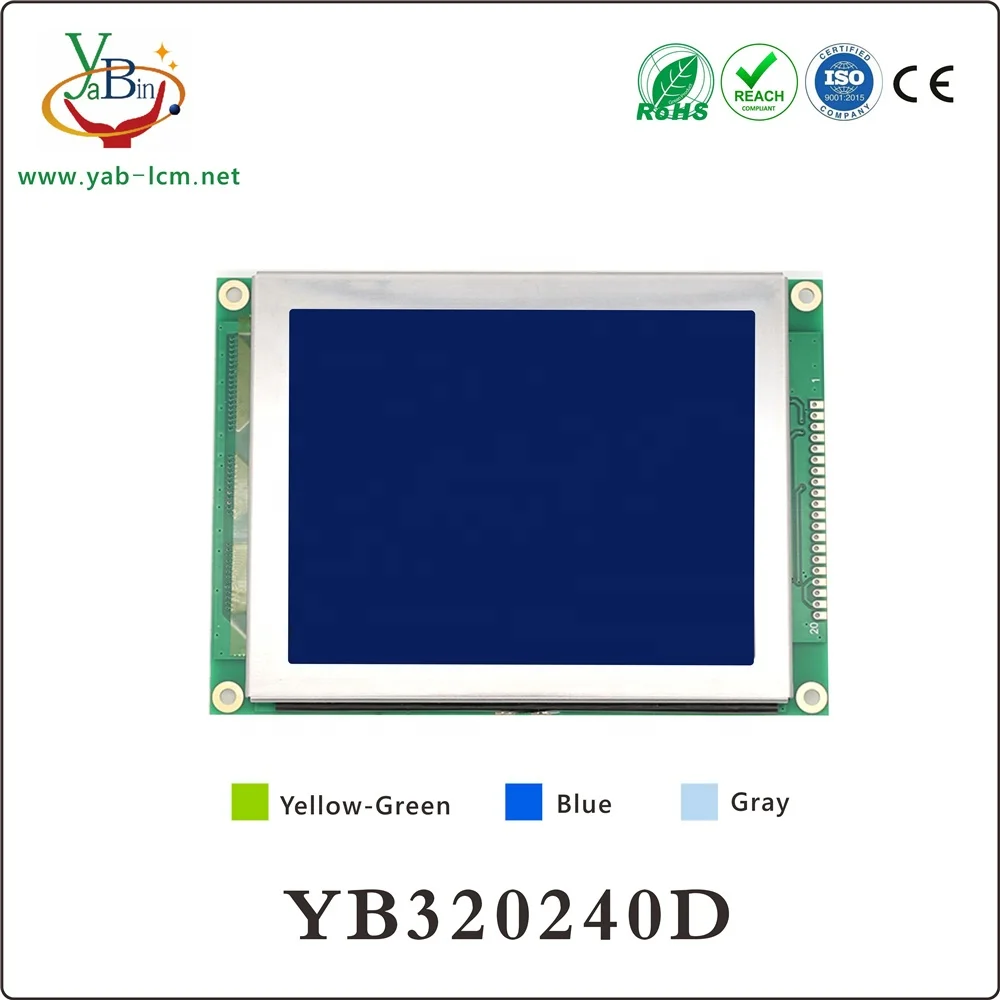 5.1 Inch 20PIN  graphic lcd 320240 320X240 Lcd Display Module