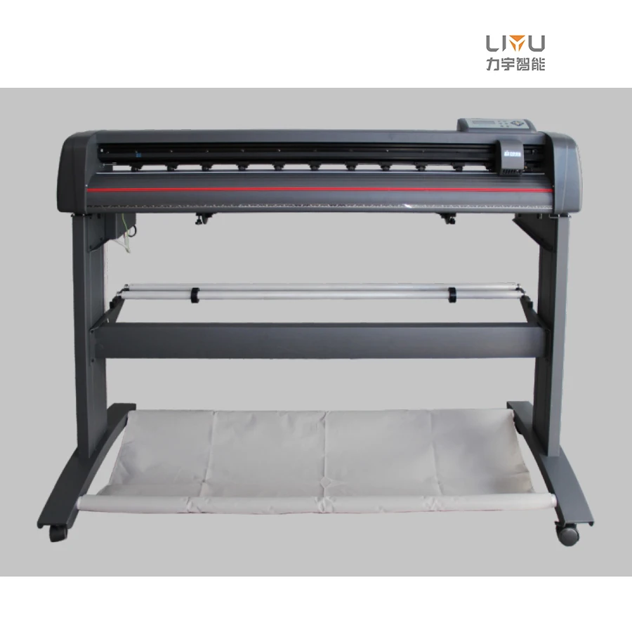 Precision HC1261AW2 Automatic Cutting Plotter Machine for Vinyl Stickers with Servo Motor and Contour Cutting