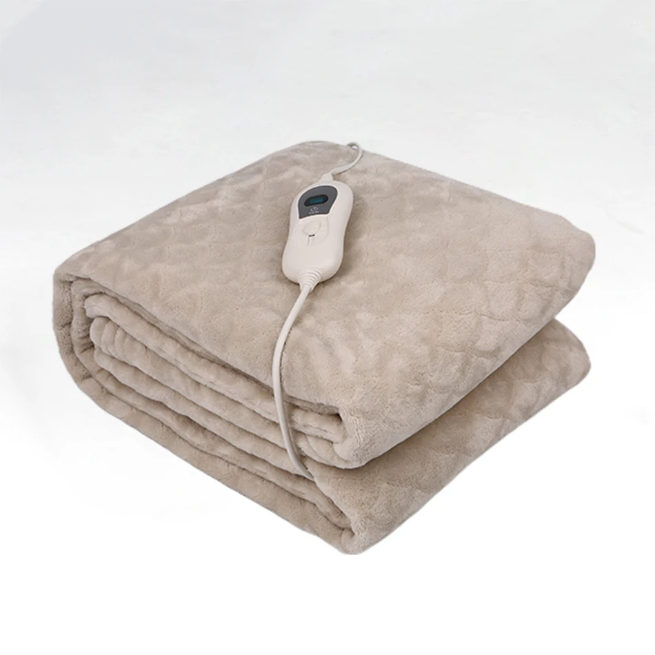 Winter products  electric blanket brand supplier CE approval electric blanket