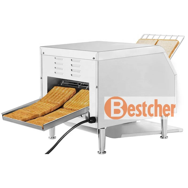BESTCHER CATERING EQUIPMENT 2600 Вт Конвейерный тостер для коммерческого и домашнего использования CE ROHS IEC SAA