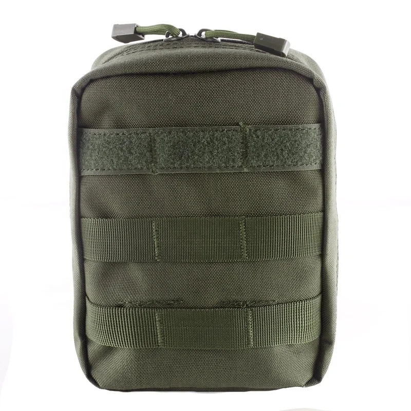 2021 Tactical Molle Camo First Aid EMT Pouch Medical Emergency Bag for Combat Vest