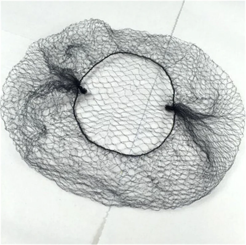 Stocking Wig Liner Elastic Cap Snood Nylon Stretch Mesh Wig Caps For Making Wigs