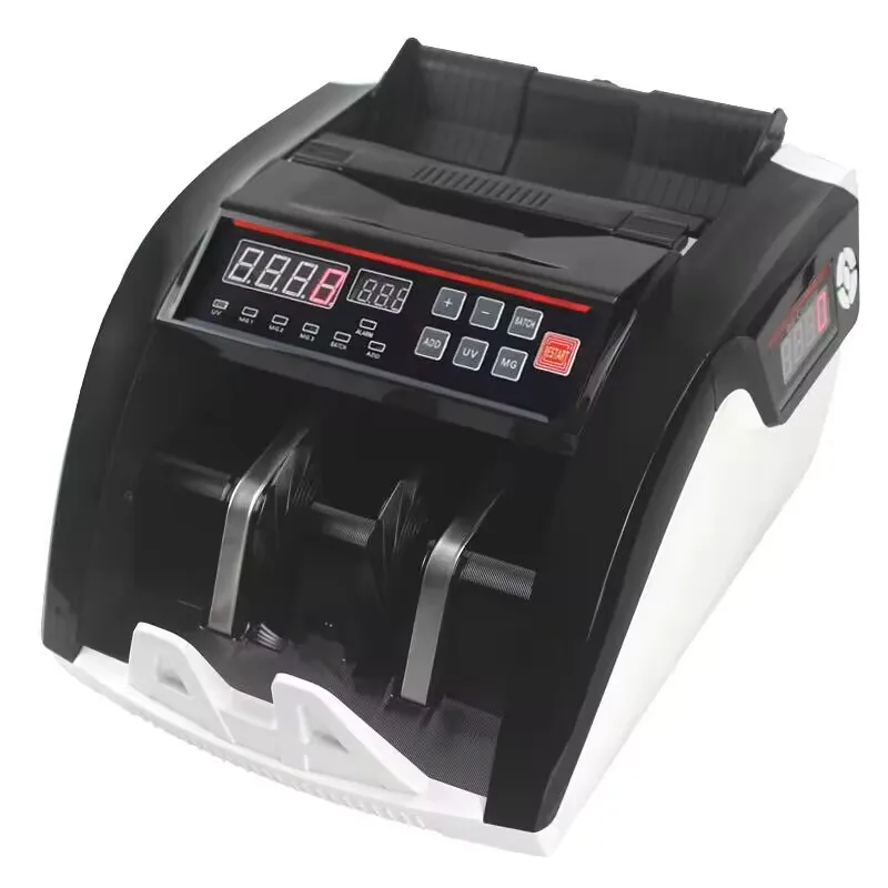 LED display Multi Money Counting Machine fake Money Counter UV MG/3MG currency detection machine note counting machine