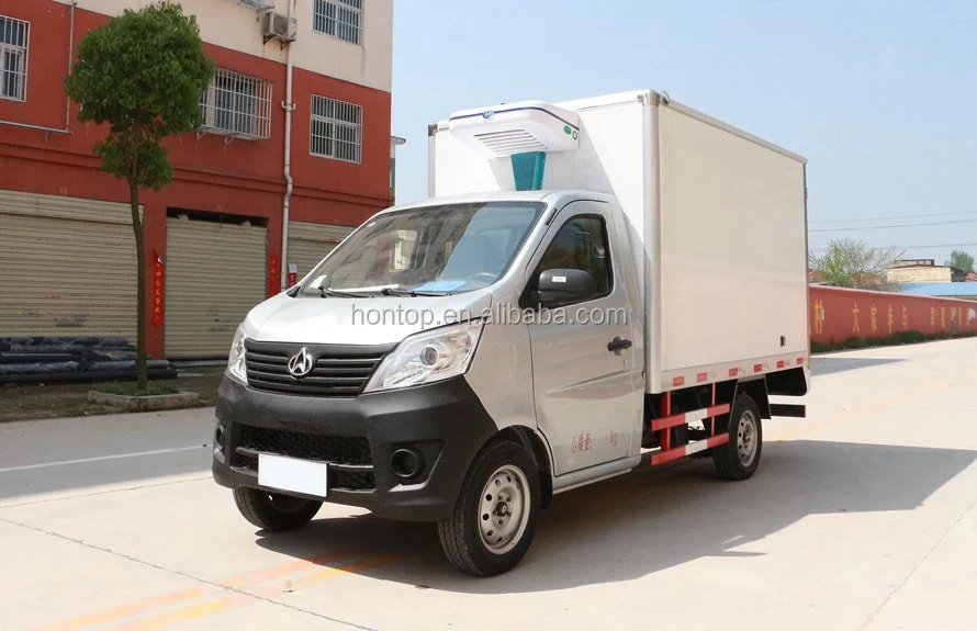 Changan mini refrigerator truck of 6CBM reefer truck price