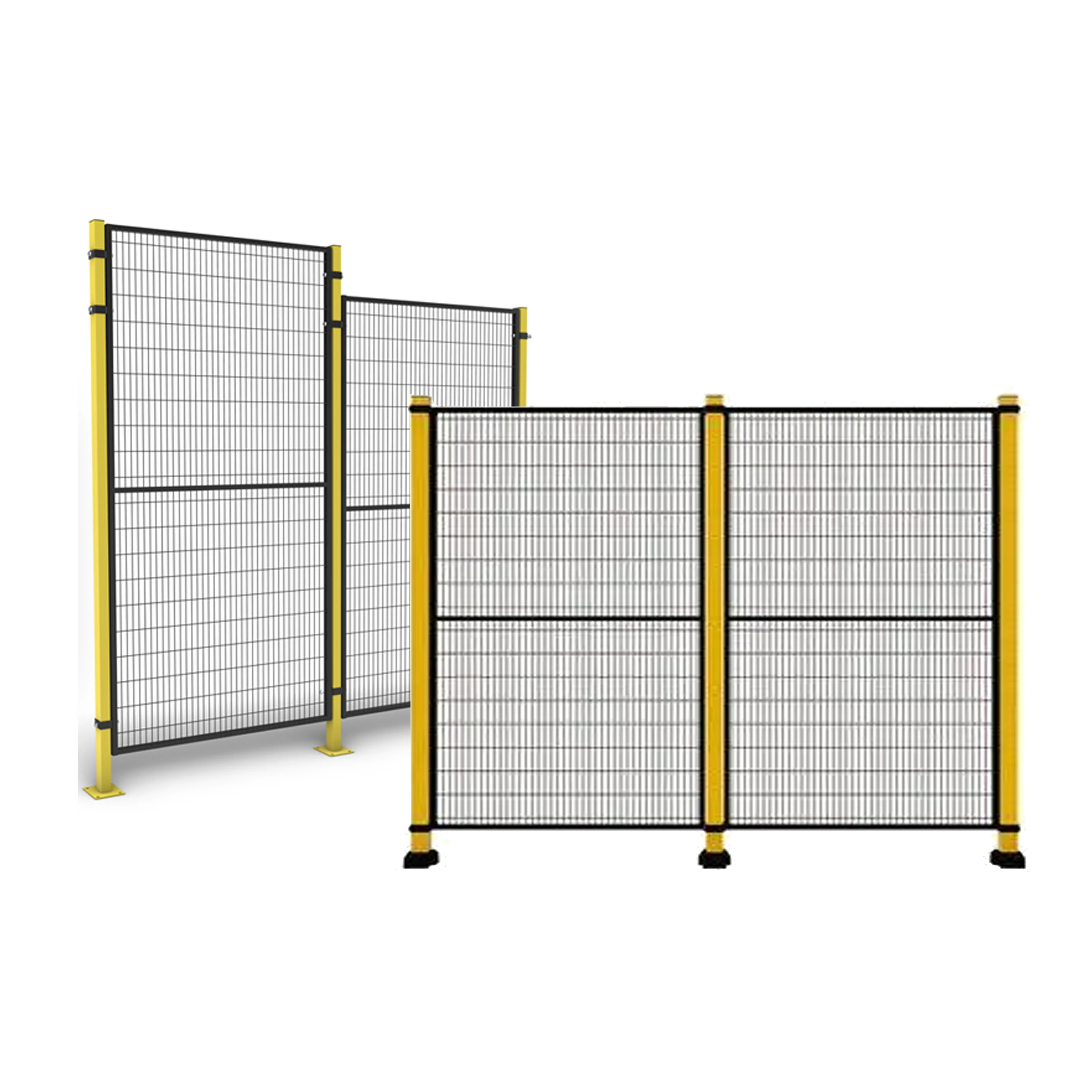 Factory direct selling robot safety fence Factory protection workshop partition isolation network safety fencing for machines
