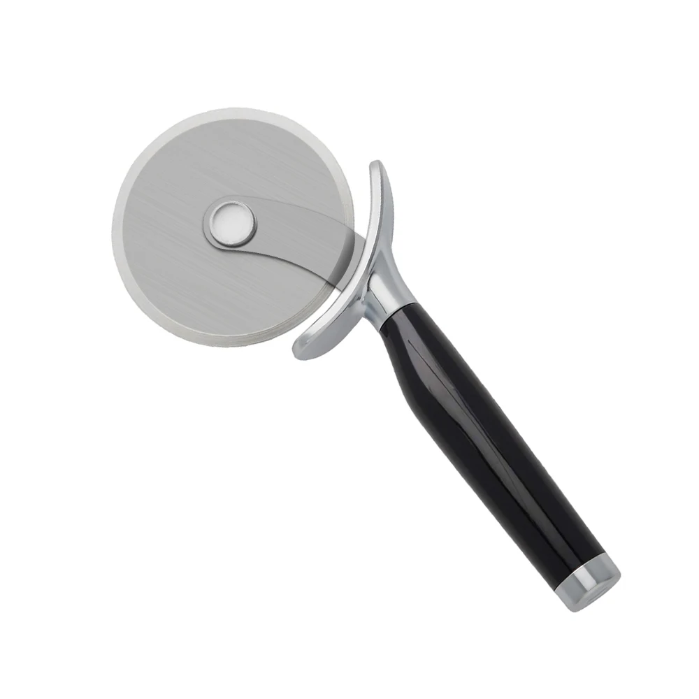 Оптовая продажа высококачественные кухонные инструменты для пиццы резаки из нержавеющей стали с ручкой Pp