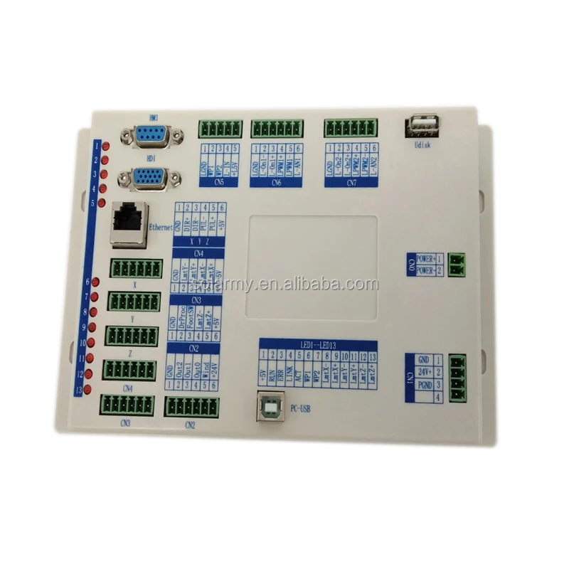 Ruida 3-Axis CO2 Laser Cutting & Engraving Control Card RDC6332G