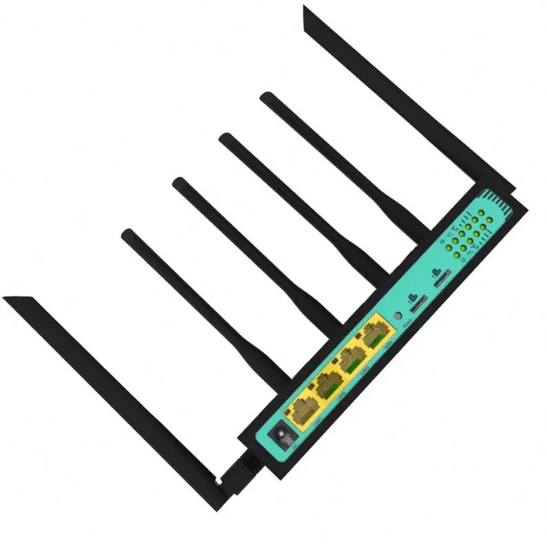 Двухсимочный 4G Роутер с балансировкой нагрузки Openwrt роутер Mini
