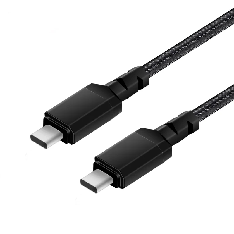 2021 Быстрая зарядка PD компьютерные кабели 3A C-C Usb кабель с нейлоновой оплеткой для передачи данных extrended SR