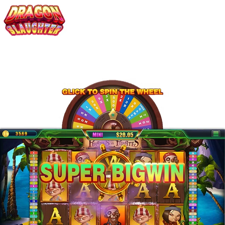 2022 Top sales slot online game profitable mobile fishing game software Dragon Slaughter with cheap price