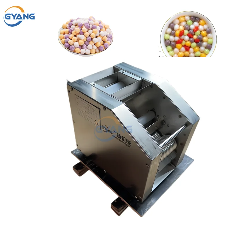 Small Starch Pear Ball Machine Competitive Price Tapioca Balls Maker Automatic Tapioca Pearl Ball Making Machine Price In Italy