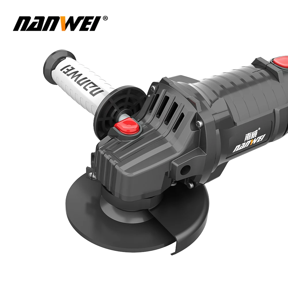 NANWEI Top Quality 100/115mm 180 degree rotary angle grinder for Metal Grinding/Cutting electric cordless angle grinders