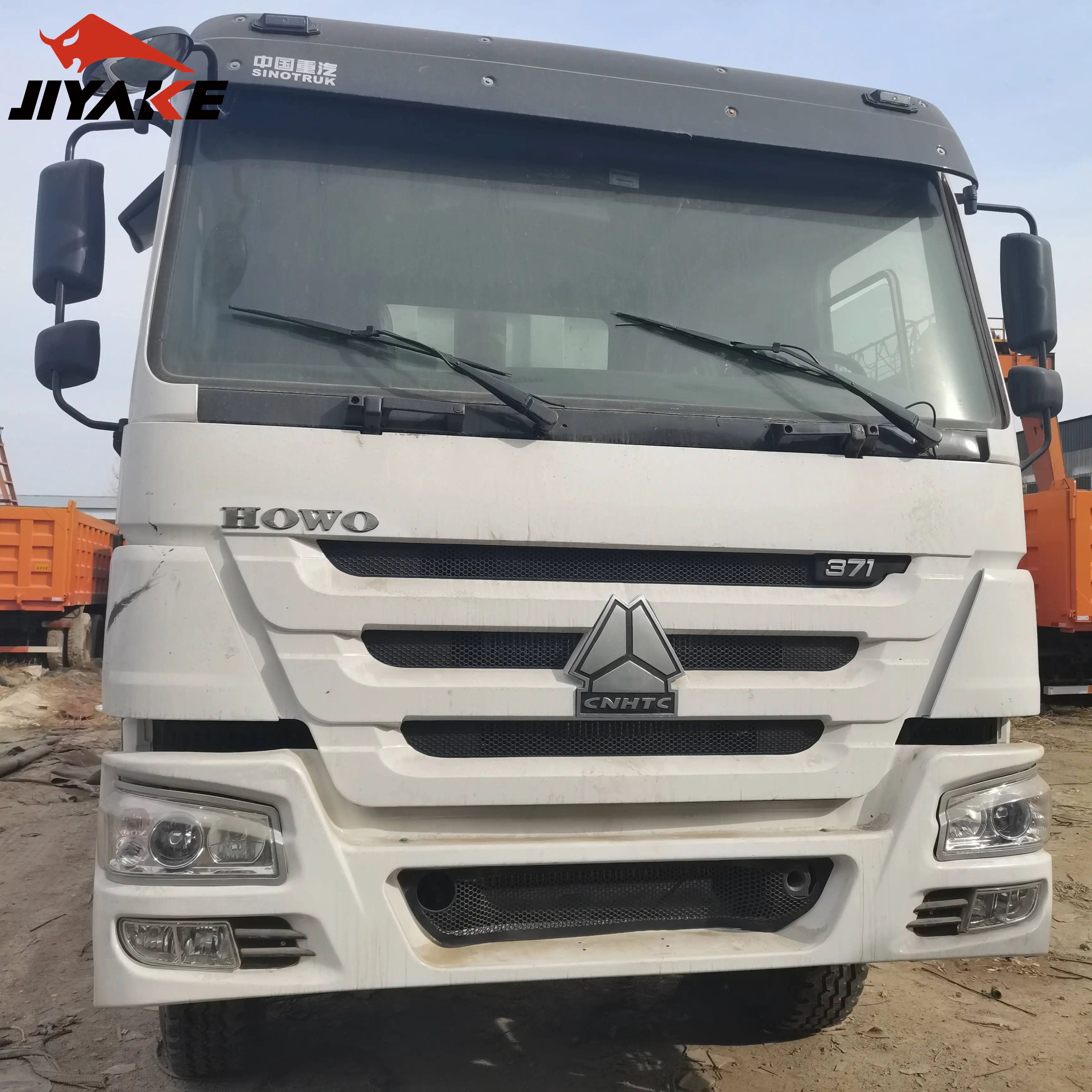 Hot Sales Used Sinotruck HOWO 10 Wheels 371HP 420HP 6X4 40ton Tipper Dump Truck Motor Moving Truck 12 Wheels Cargo Truck