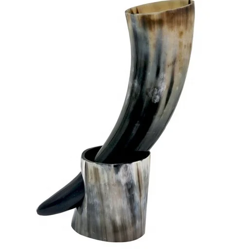 cheap custom engrave logo plastic shirt Ox horn button for clothes