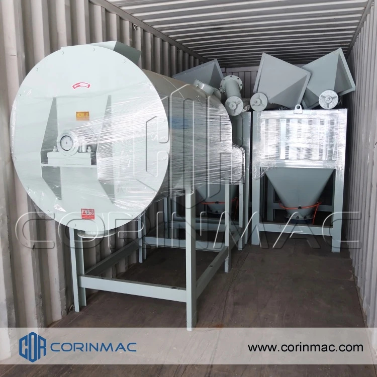 Spiral Mixer/simple Dry Mortar production line/dry powder mortar mix ribbon mixer plant