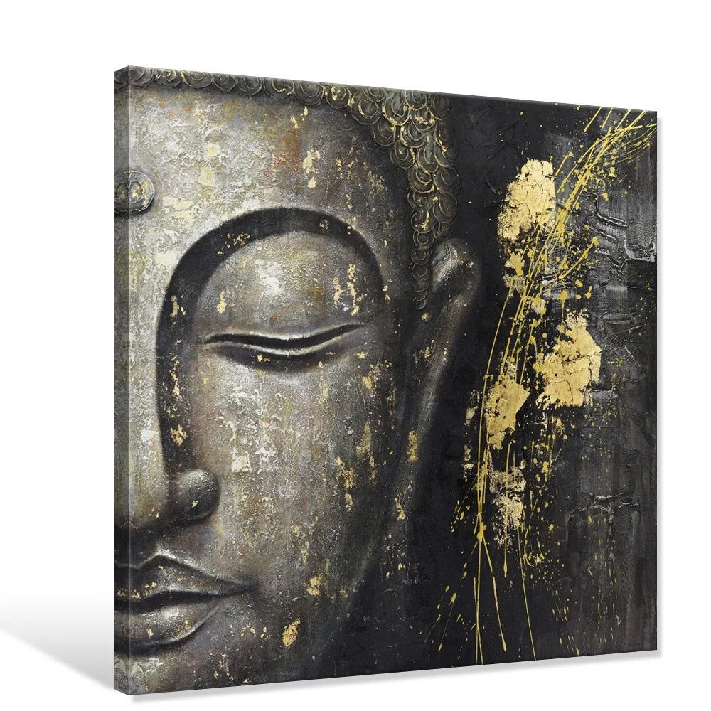 Buddha Religious Canvas Print Decorative Paintings Decorating Living Room Hanging Paintings