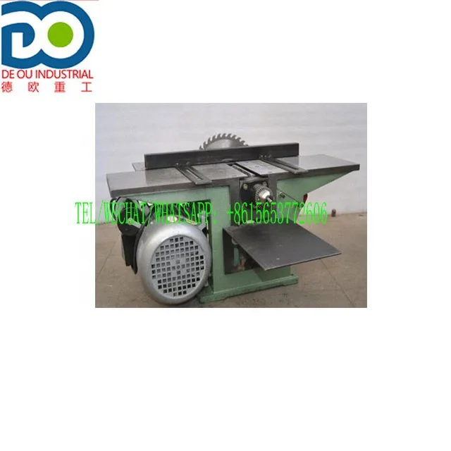Portable table multi functional combined woodworking machine portable planer  portable jointer